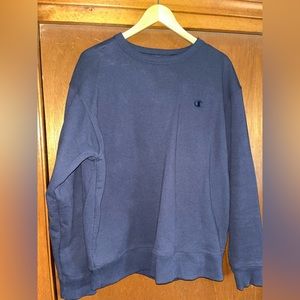 Champion crew neck sweatshirt
